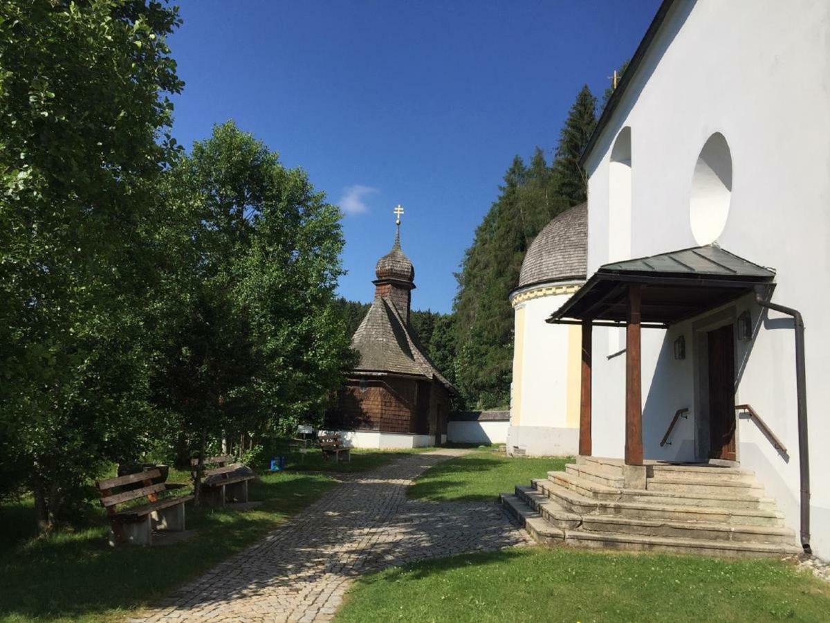 Ferienwohnung Hubertus Bischofsmais Exterior foto