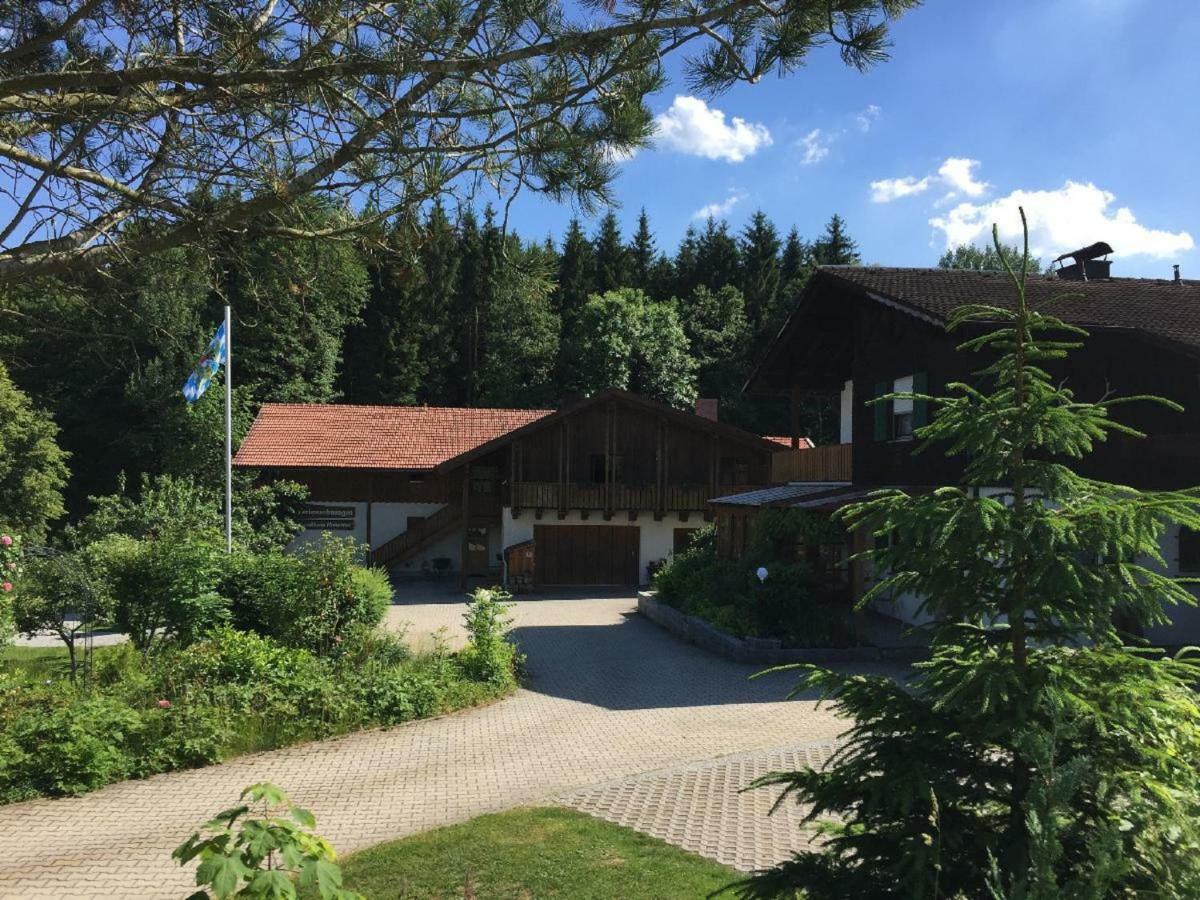 Ferienwohnung Hubertus Bischofsmais Exterior foto