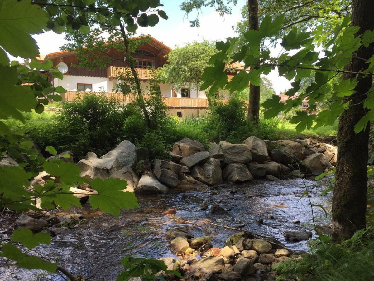 Ferienwohnung Hubertus Bischofsmais Exterior foto